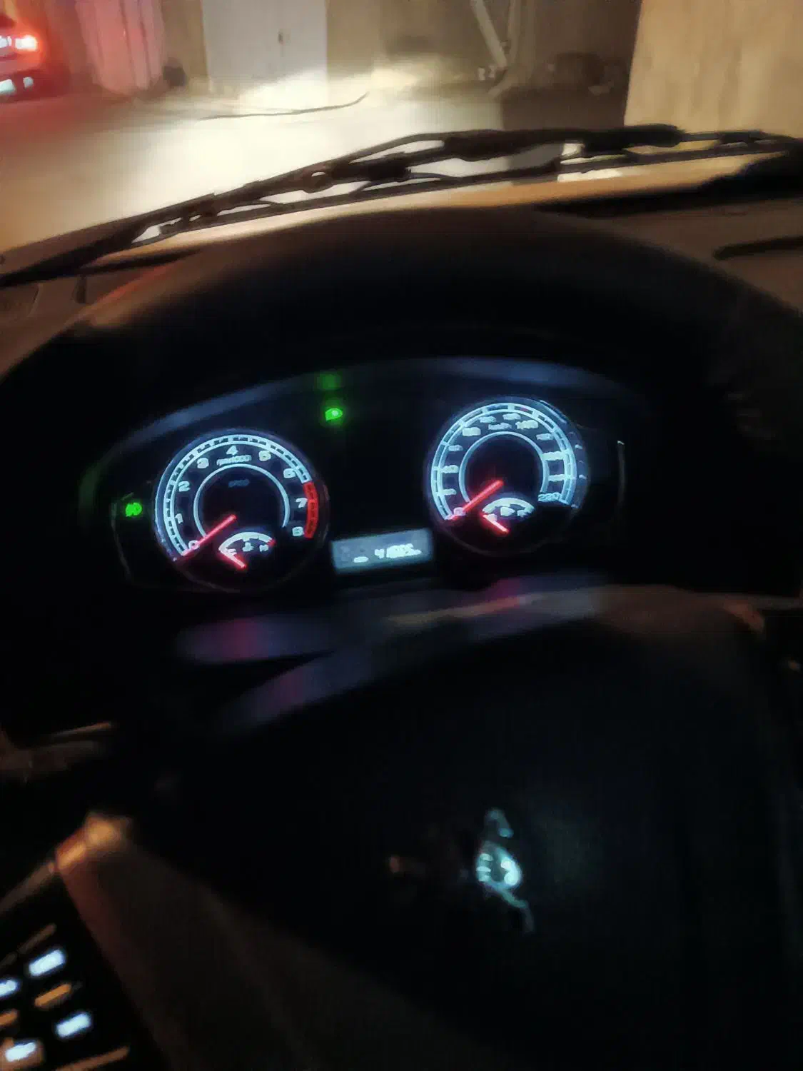 پژو پارس LX - 1401