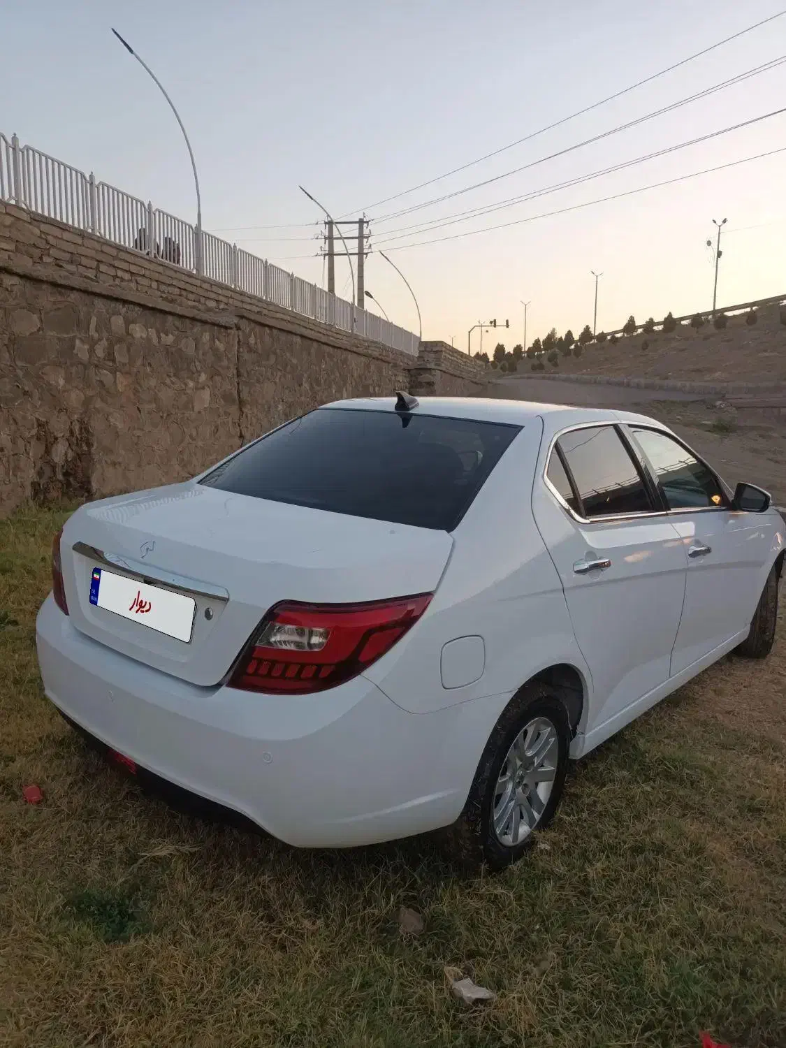 دنا پلاس تیپ ۲ سانروف ۴ ایربگ - 1402