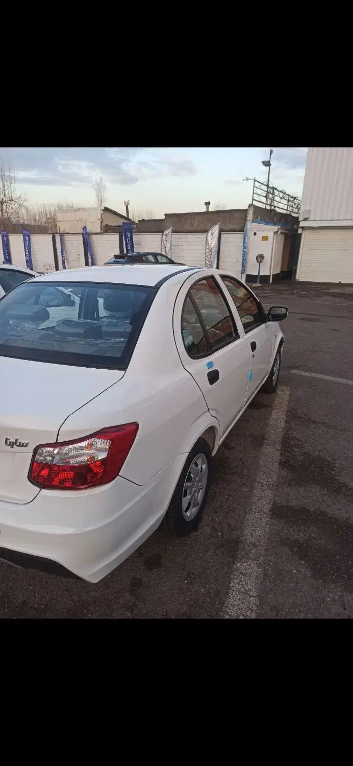 ساینا S دنده‌ای دوگانه سوز - 1403