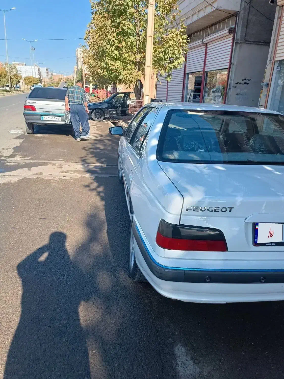 پژو پارس LX - 1391