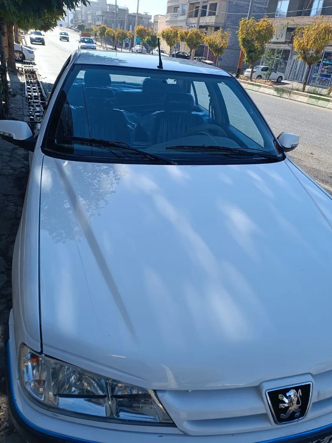 پژو پارس LX - 1391