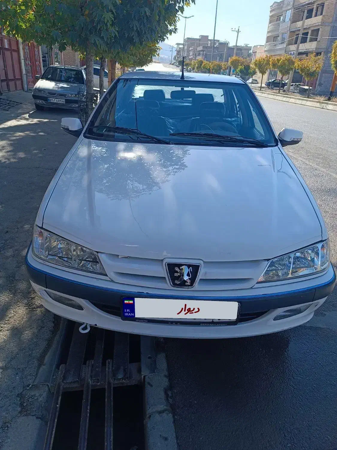 پژو پارس LX - 1391