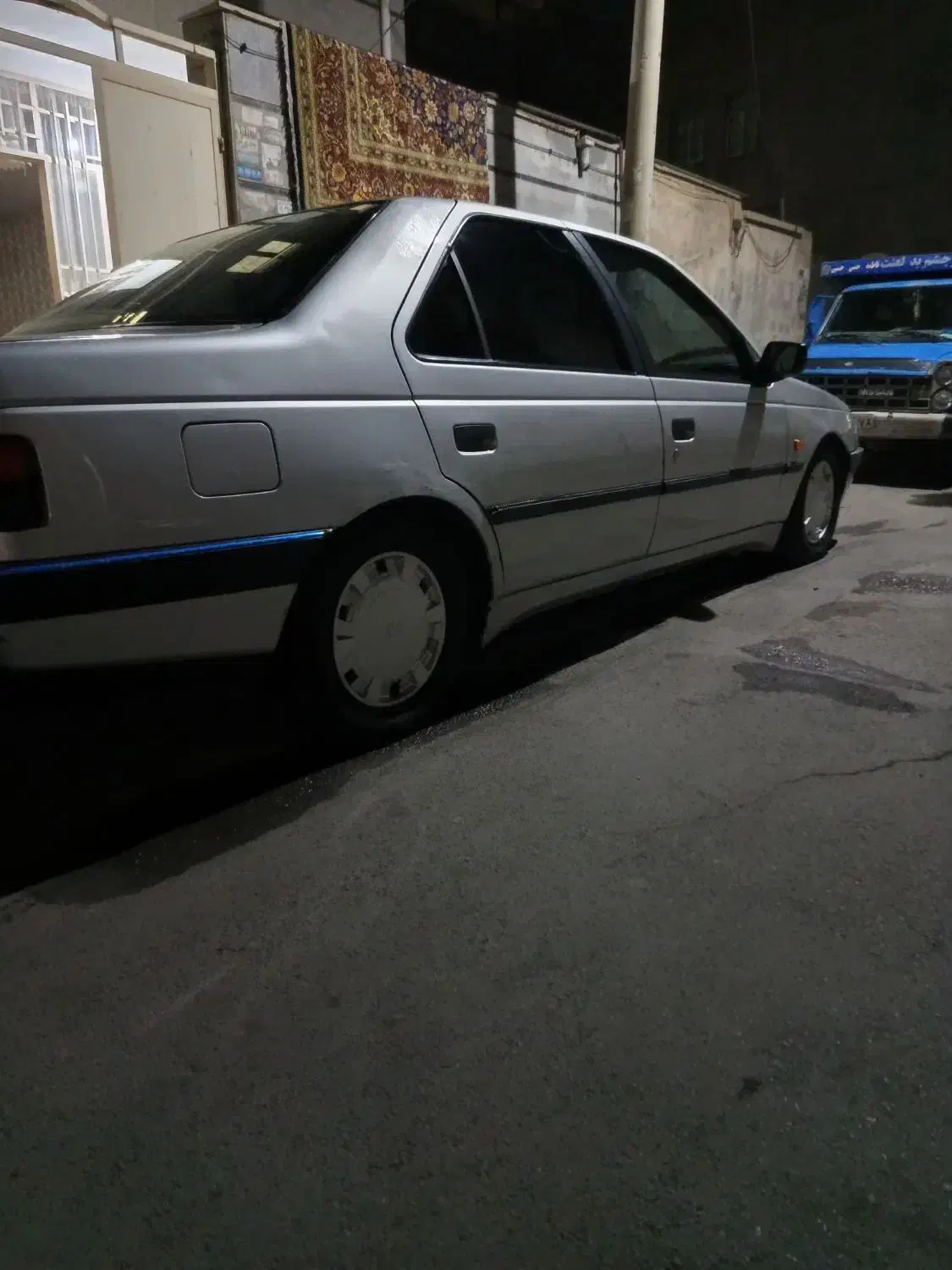 پژو 405 GLX - دوگانه سوز - 1389