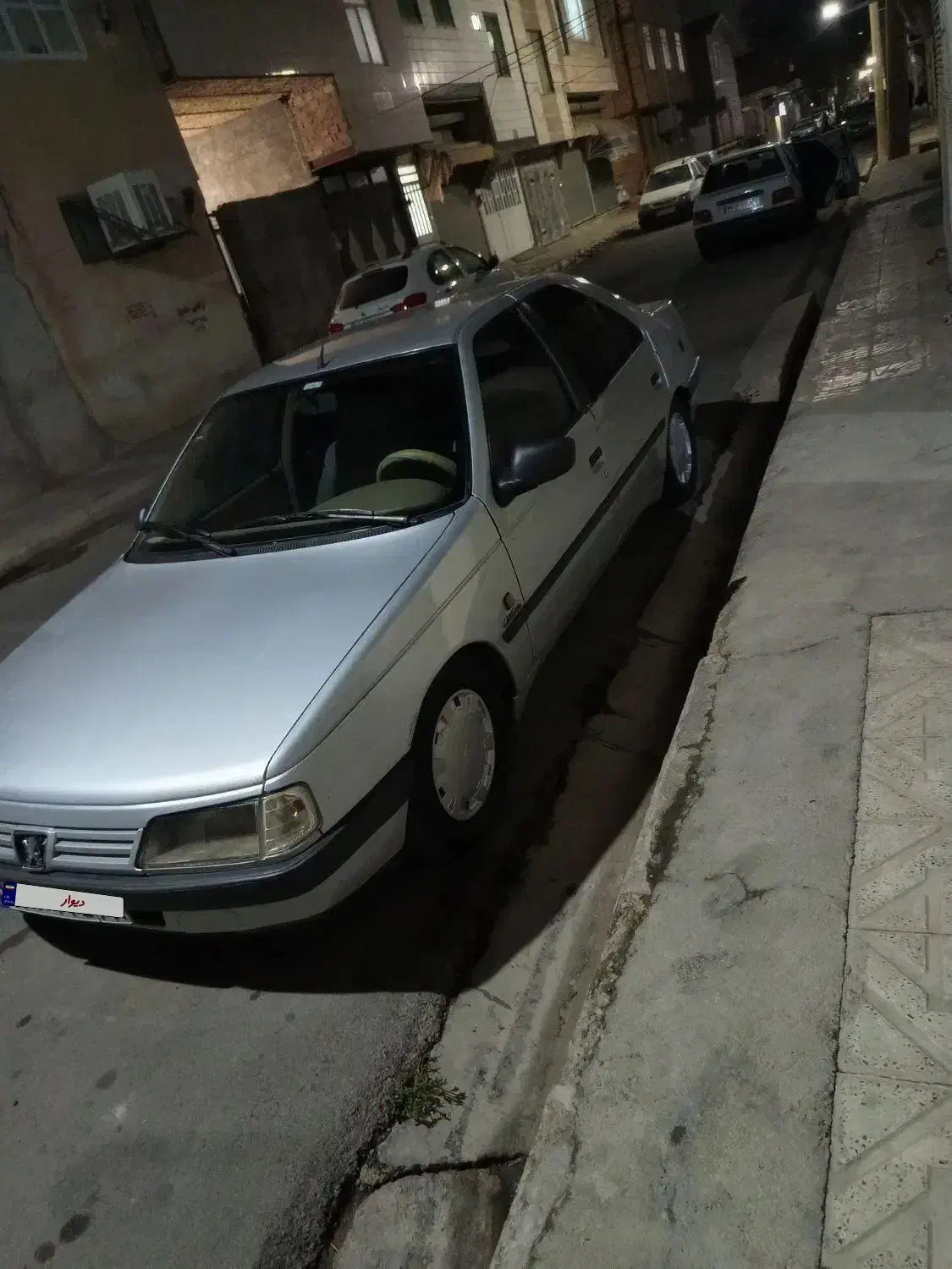 پژو 405 GLX - دوگانه سوز - 1389