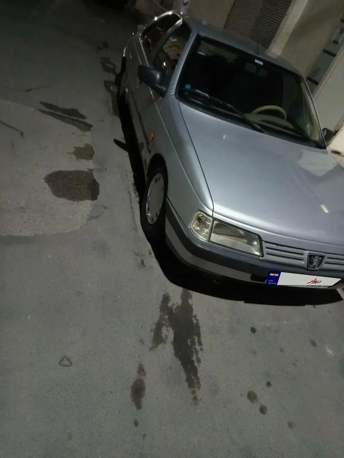 پژو 405 GLX - دوگانه سوز - 1389