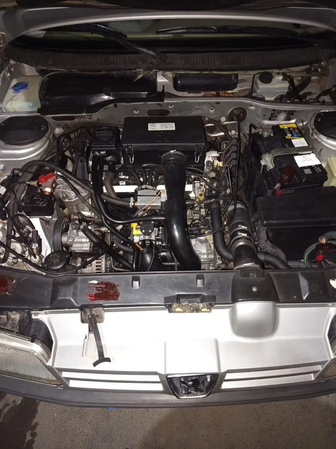 پژو 405 GLX - دوگانه سوز - 1389