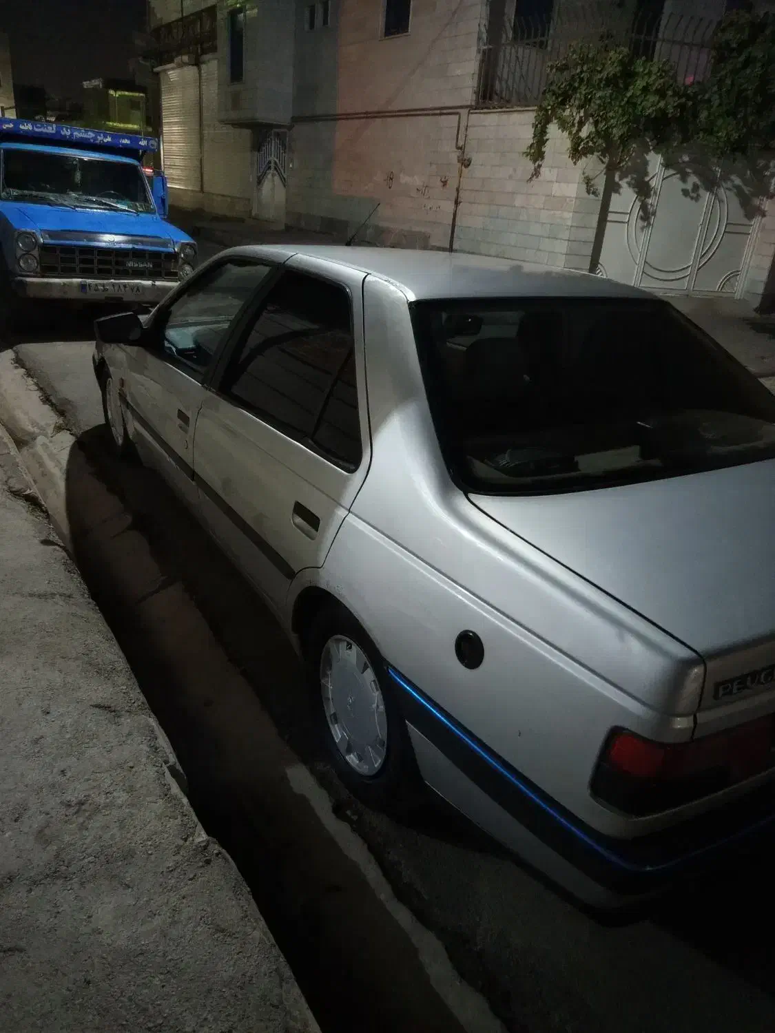 پژو 405 GLX - دوگانه سوز - 1389