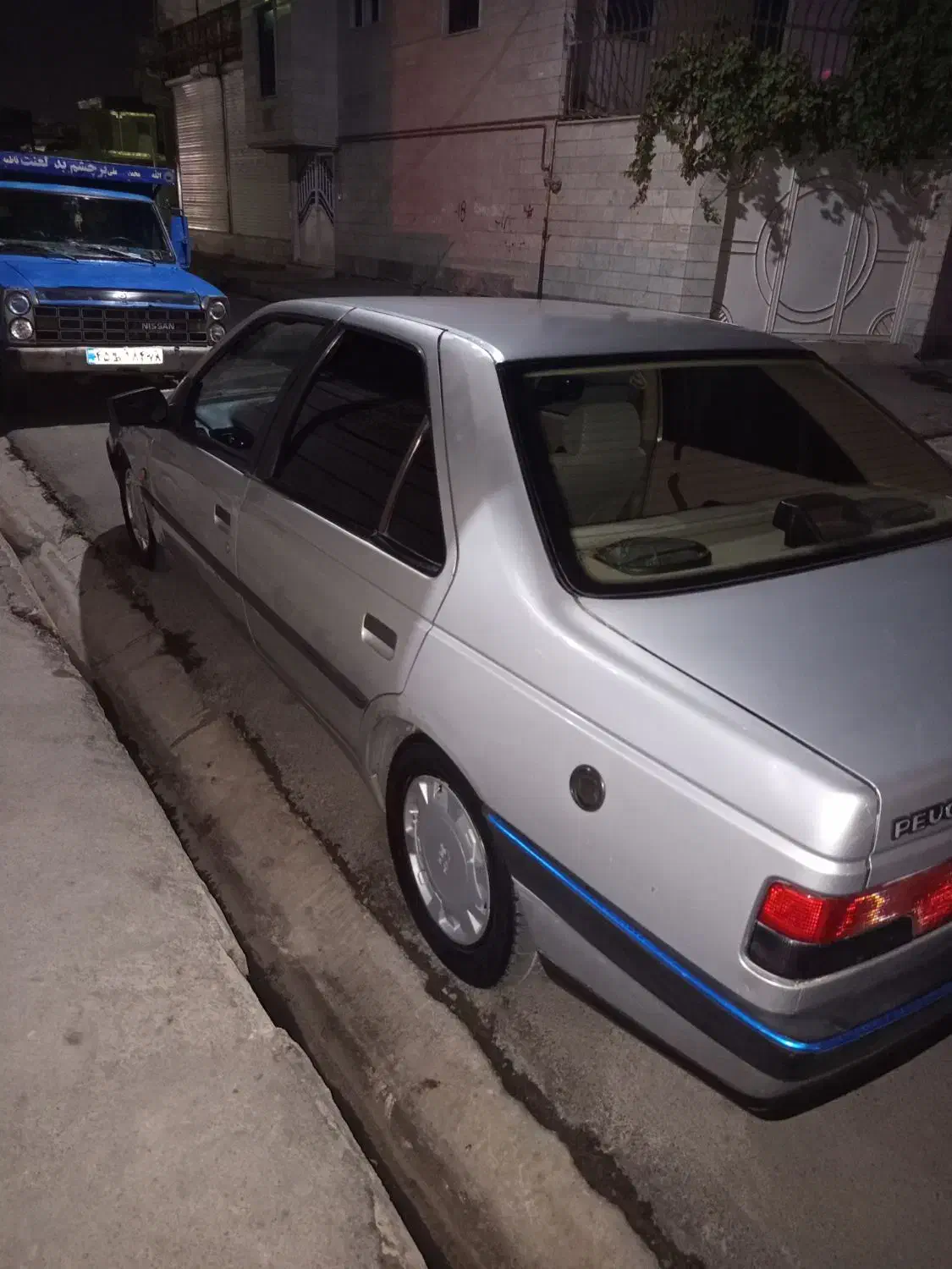 پژو 405 GLX - دوگانه سوز - 1389