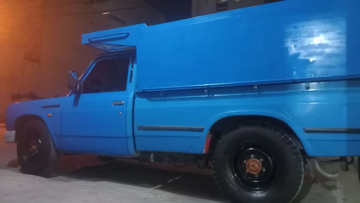 زامیاد وانت نیسانZ24 بنزینی - 1384