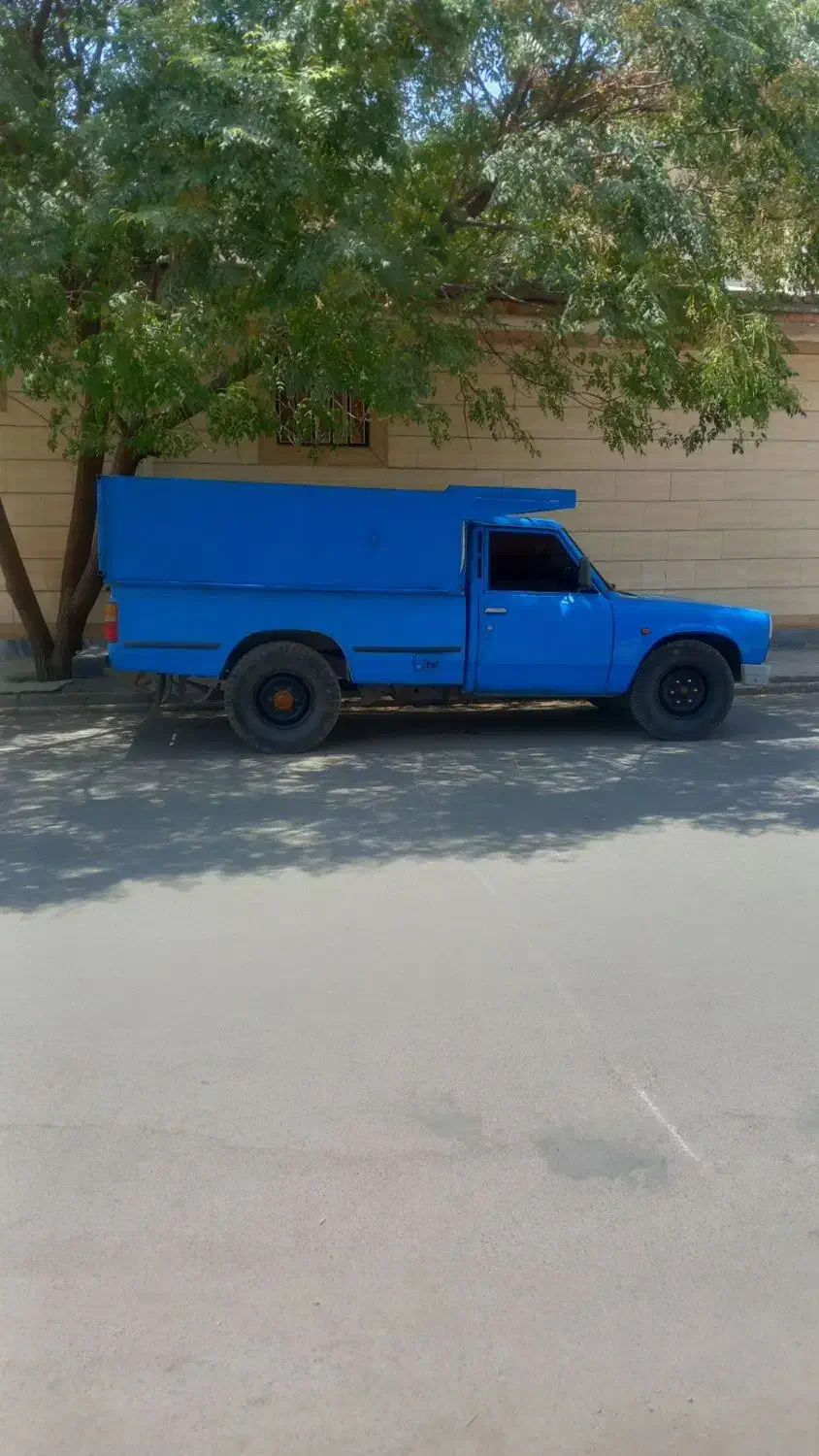 زامیاد وانت نیسانZ24 بنزینی - 1384