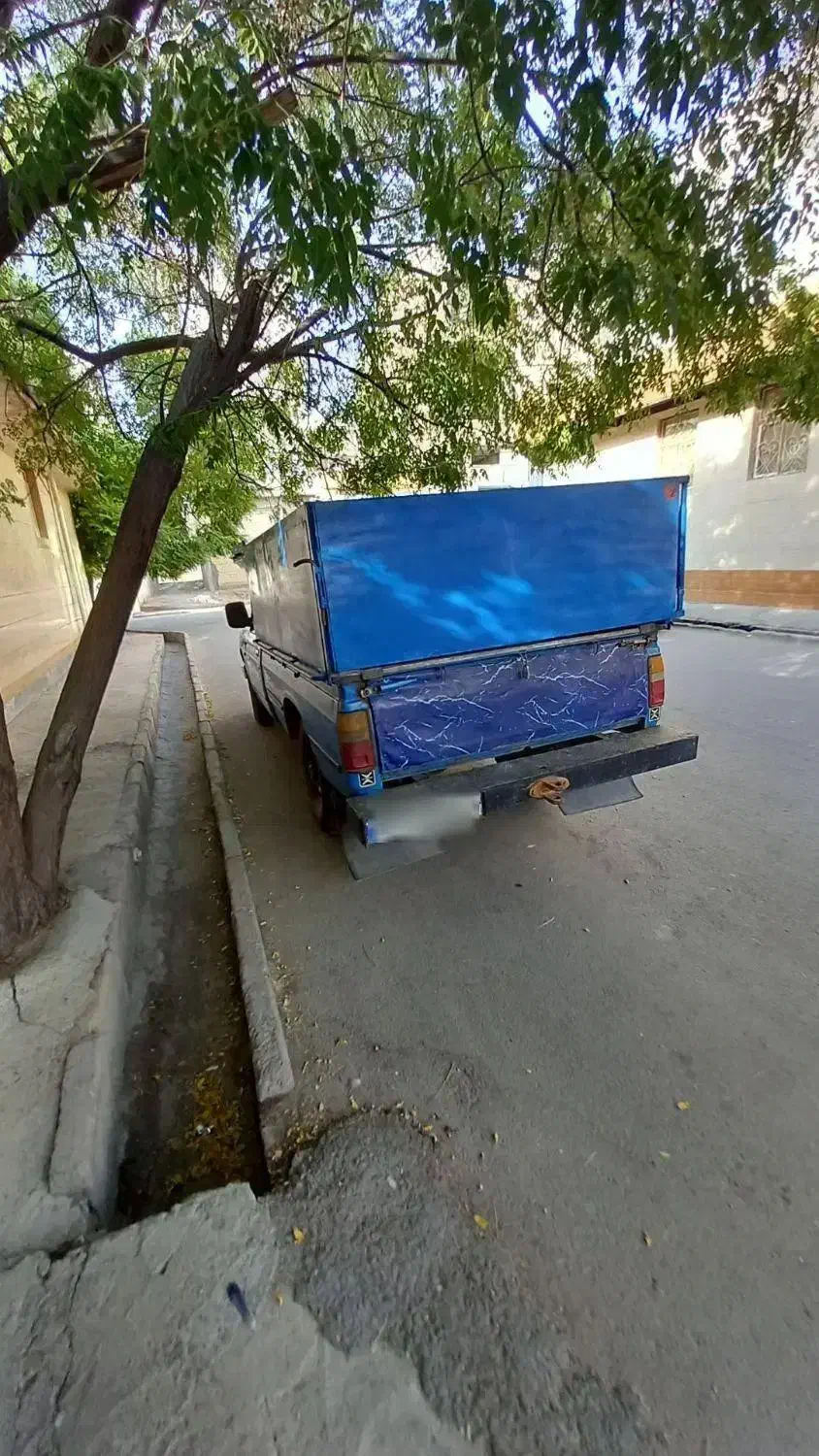 زامیاد وانت نیسانZ24 بنزینی - 1384