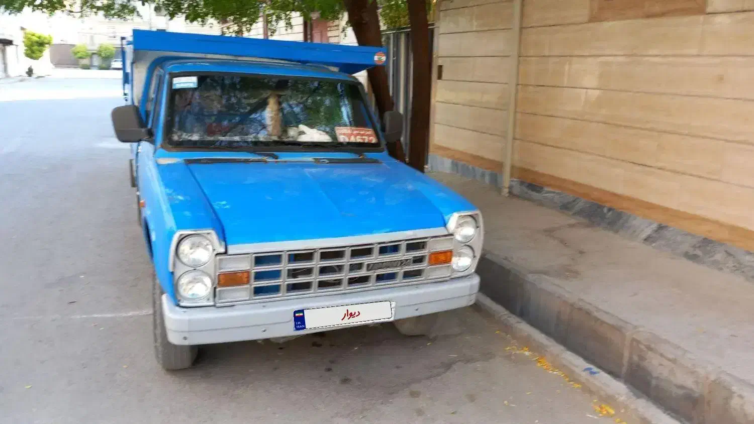 زامیاد وانت نیسانZ24 بنزینی - 1384