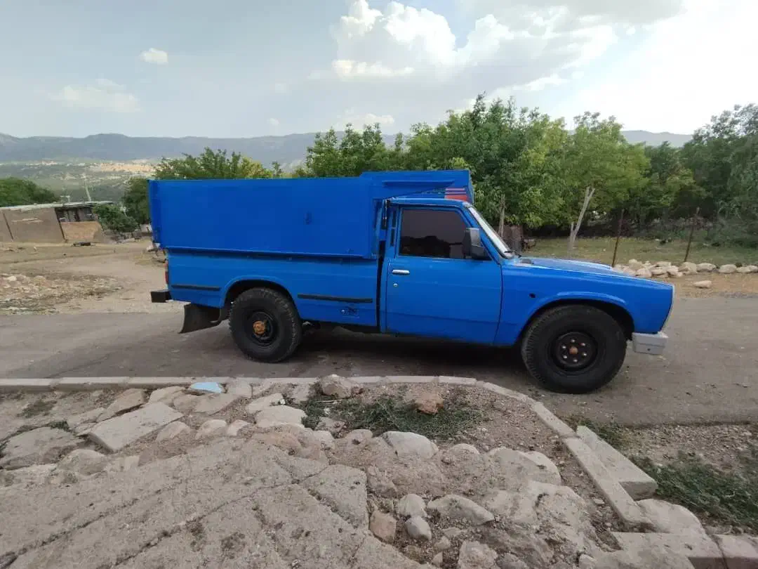 زامیاد وانت نیسانZ24 بنزینی - 1384