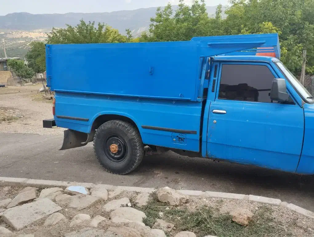 زامیاد وانت نیسانZ24 بنزینی - 1384