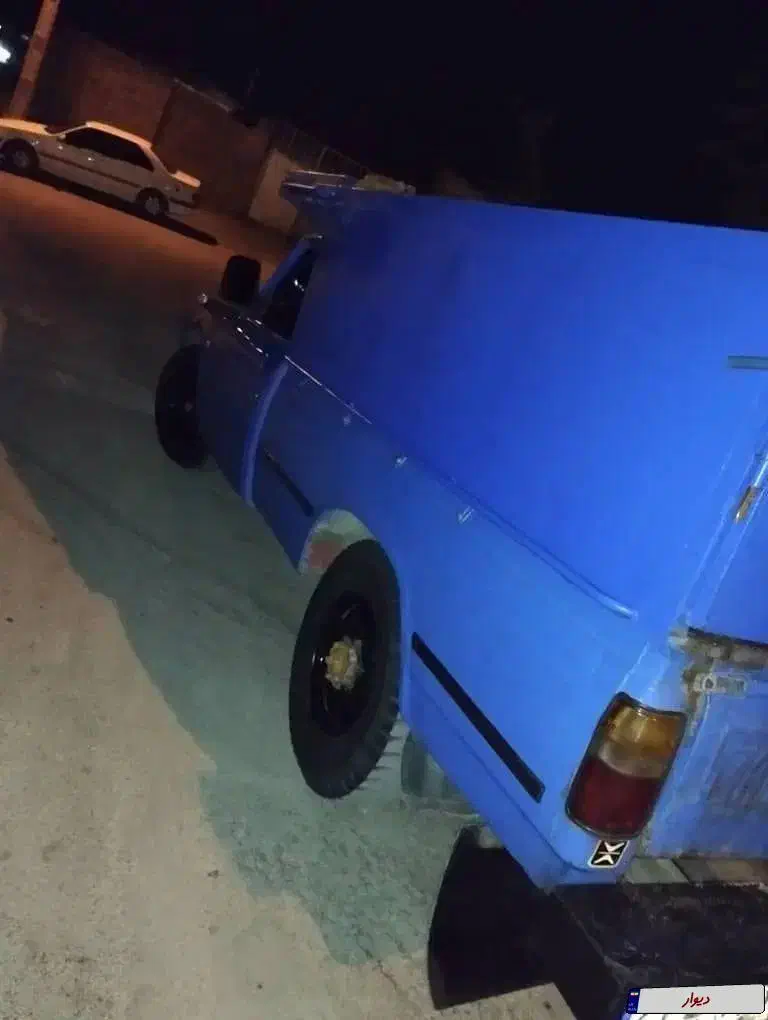 زامیاد وانت نیسانZ24 بنزینی - 1384