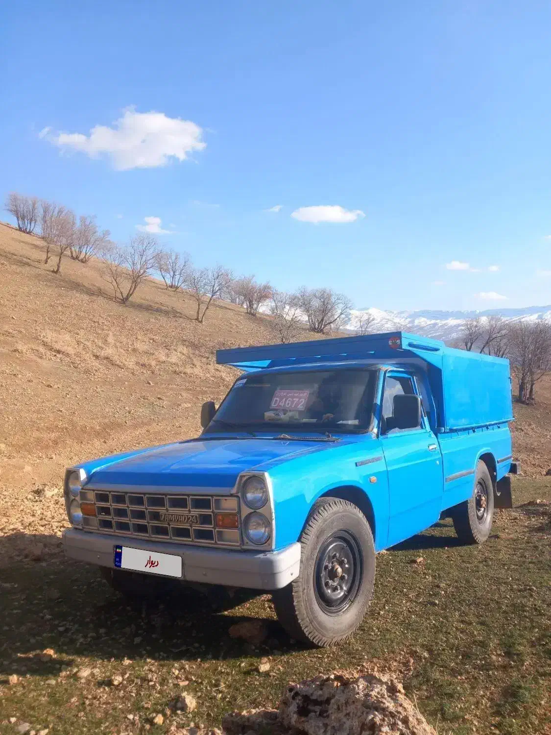 زامیاد وانت نیسانZ24 بنزینی - 1384