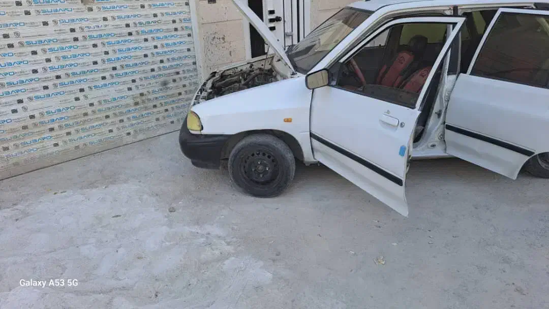 پراید صبا دوگانه‌سوز - 1386