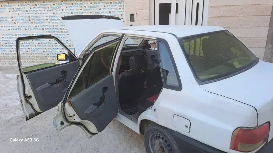 پراید صبا دوگانه‌سوز - 1386