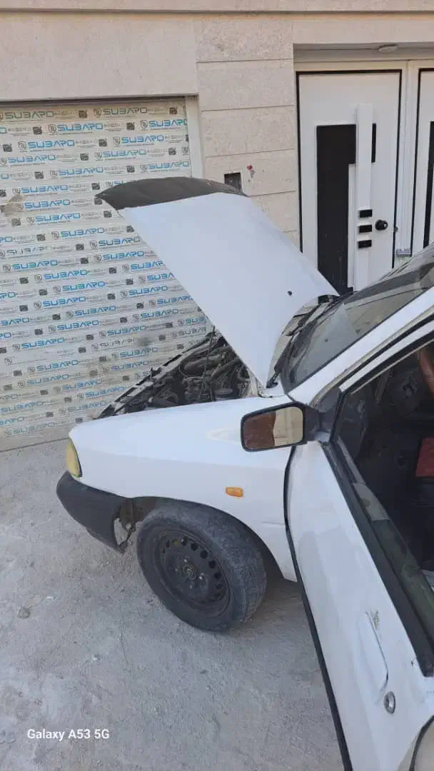 پراید صبا دوگانه‌سوز - 1386