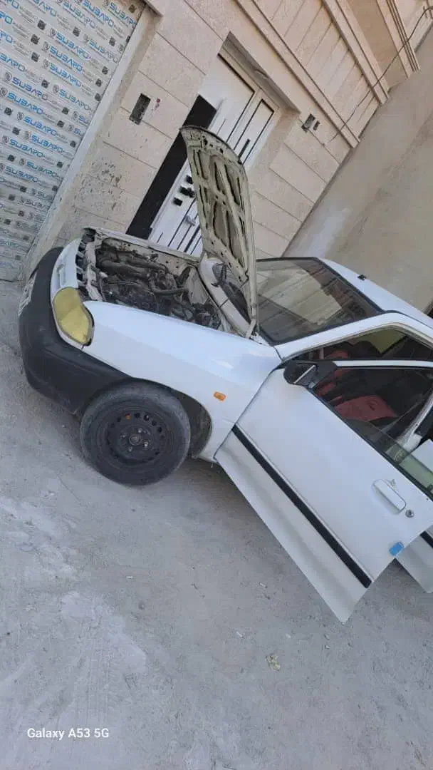 پراید صبا دوگانه‌سوز - 1386