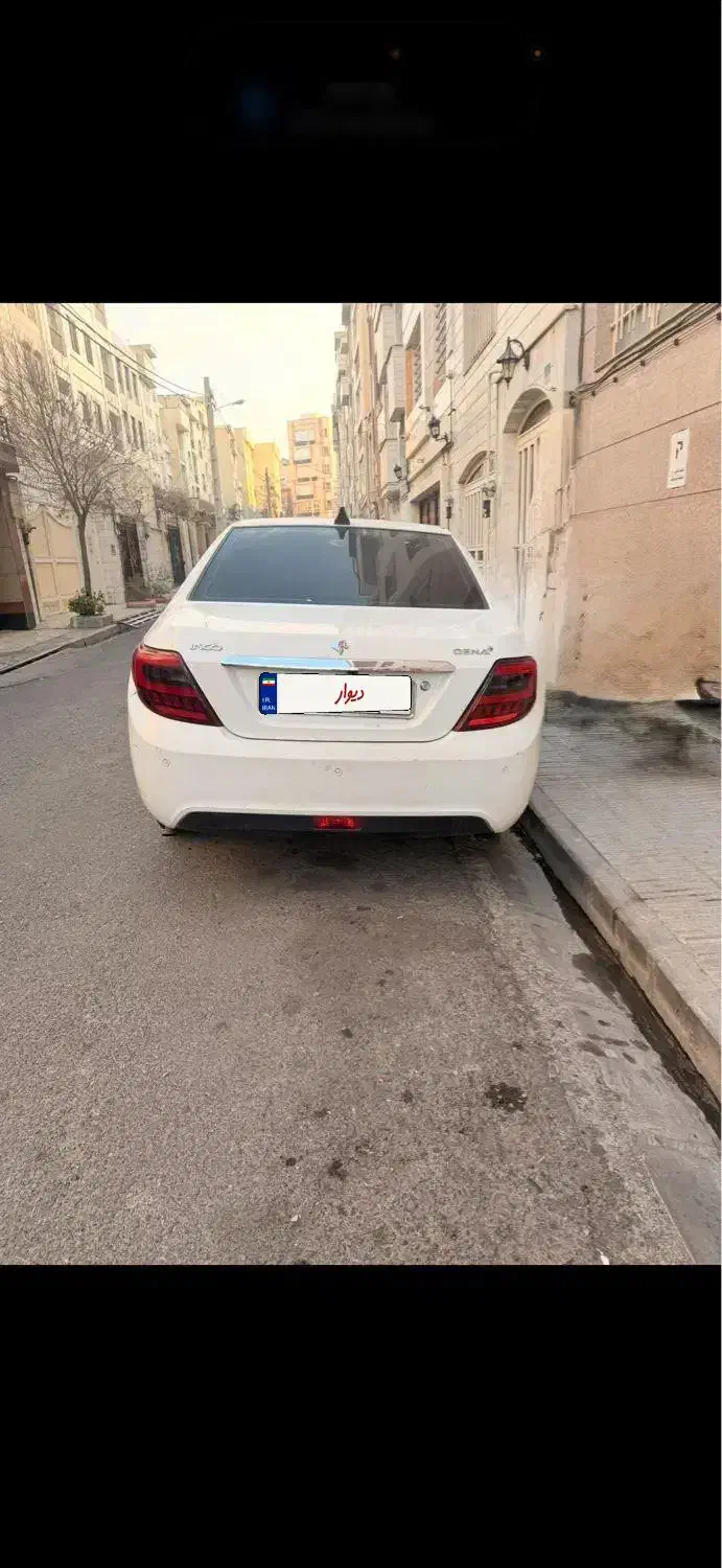 دنا پلاس ۵ دنده EF7 - 1397