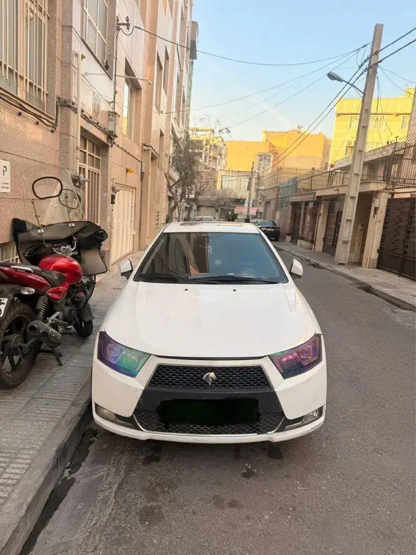 دنا پلاس ۵ دنده EF7 - 1397