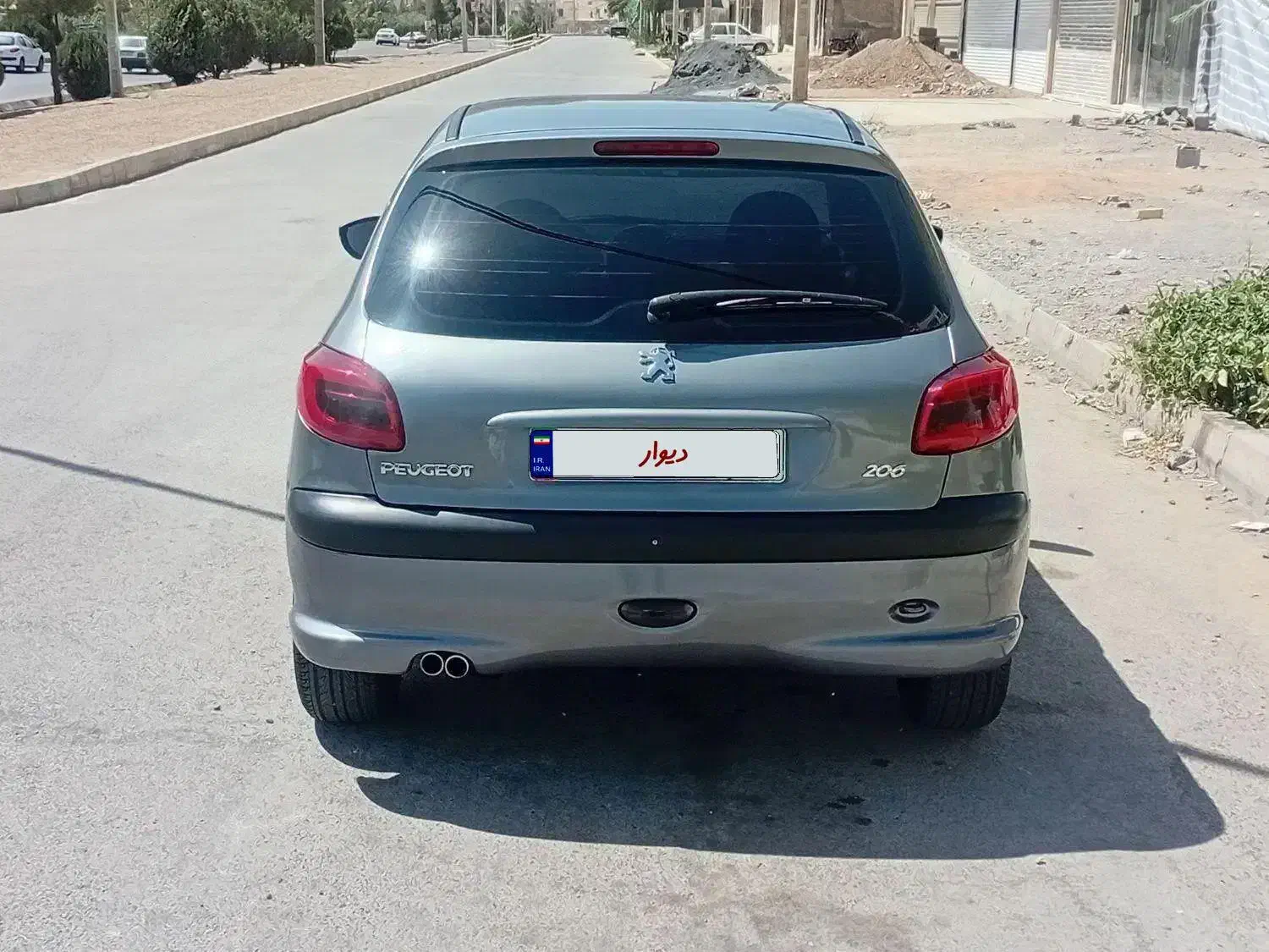 پژو 206 تیپ 2 - 1386