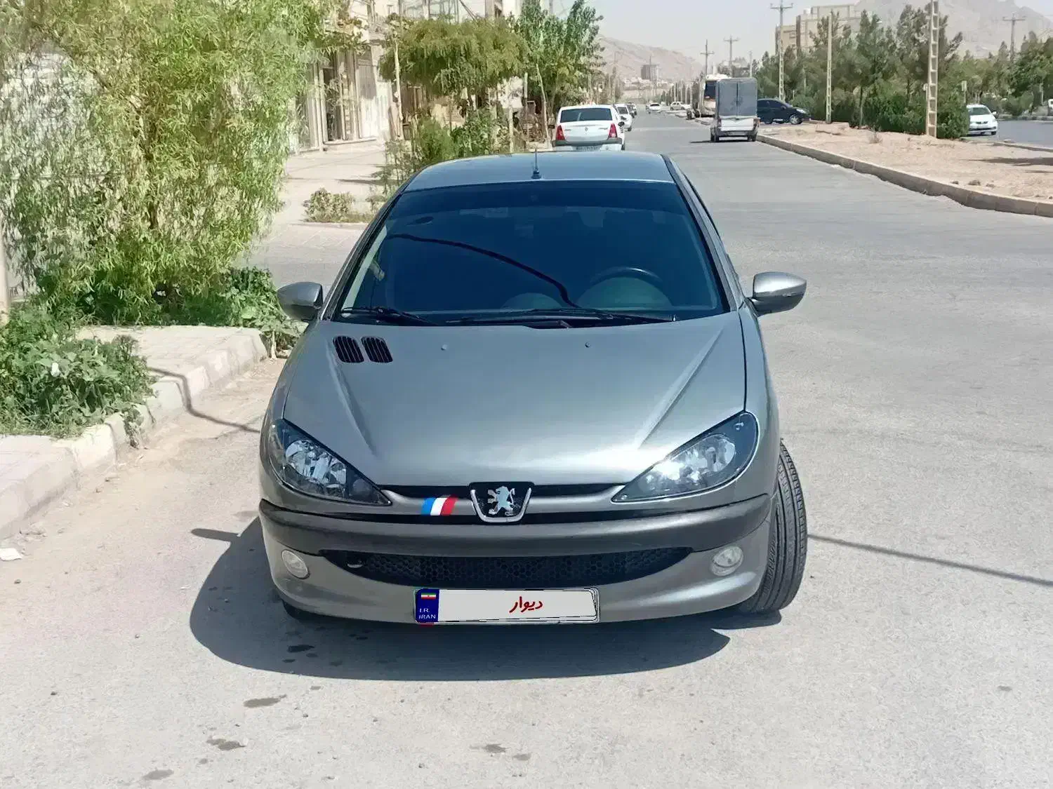 پژو 206 تیپ 2 - 1386
