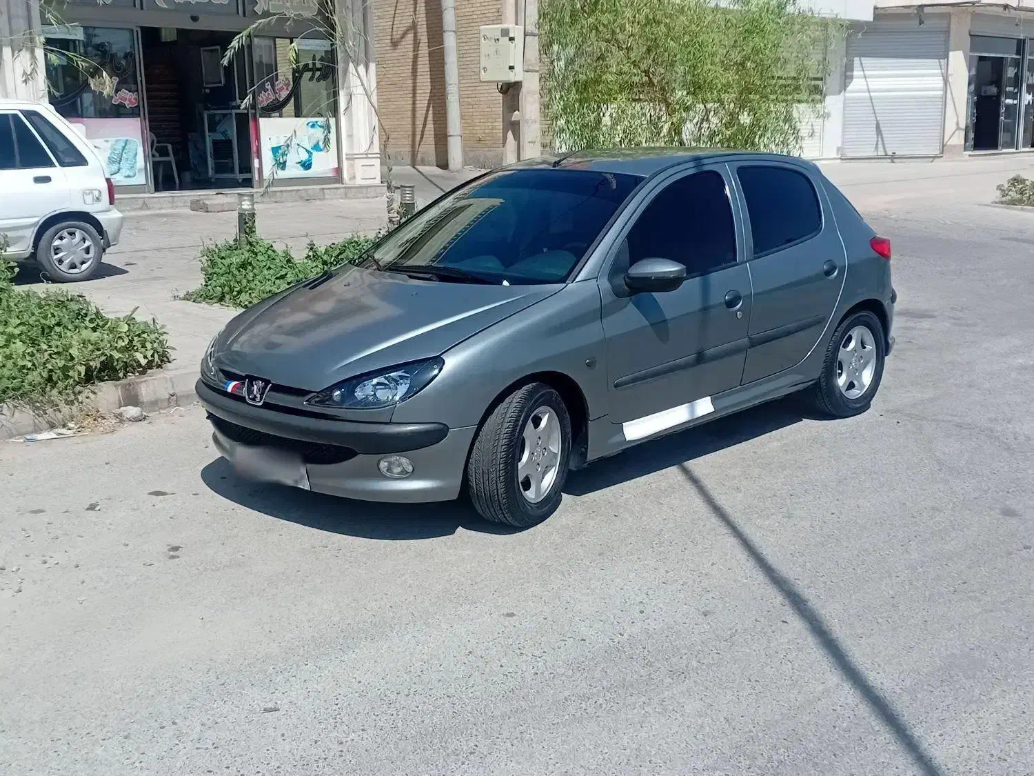 پژو 206 تیپ 2 - 1386