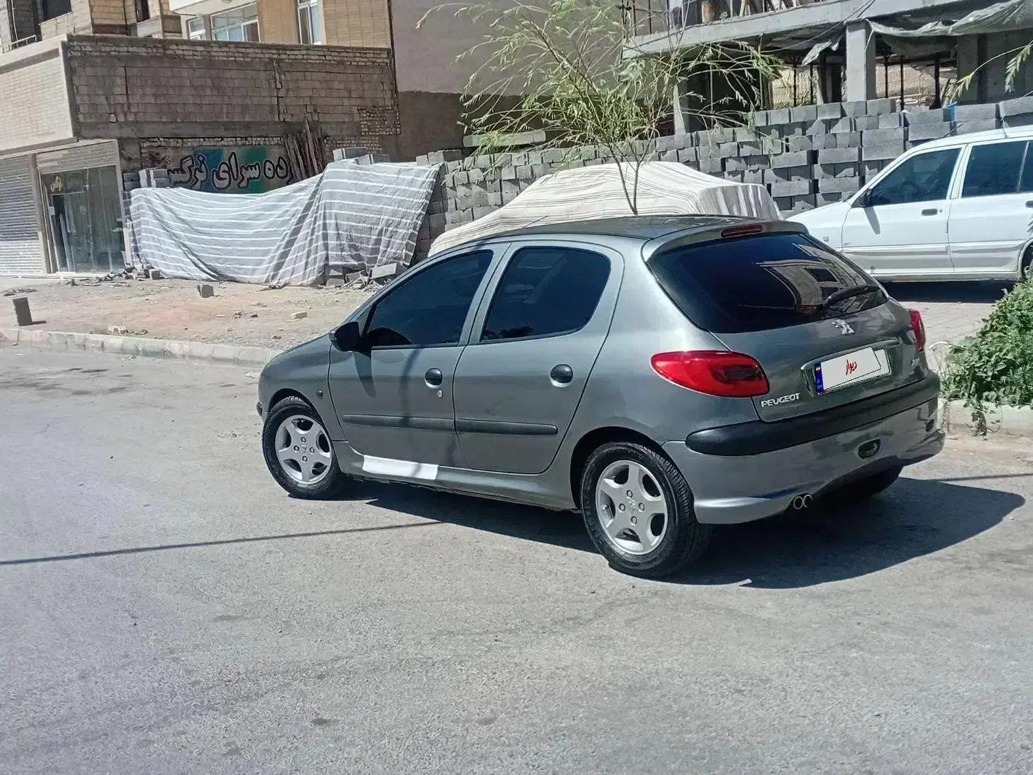 پژو 206 تیپ 2 - 1386