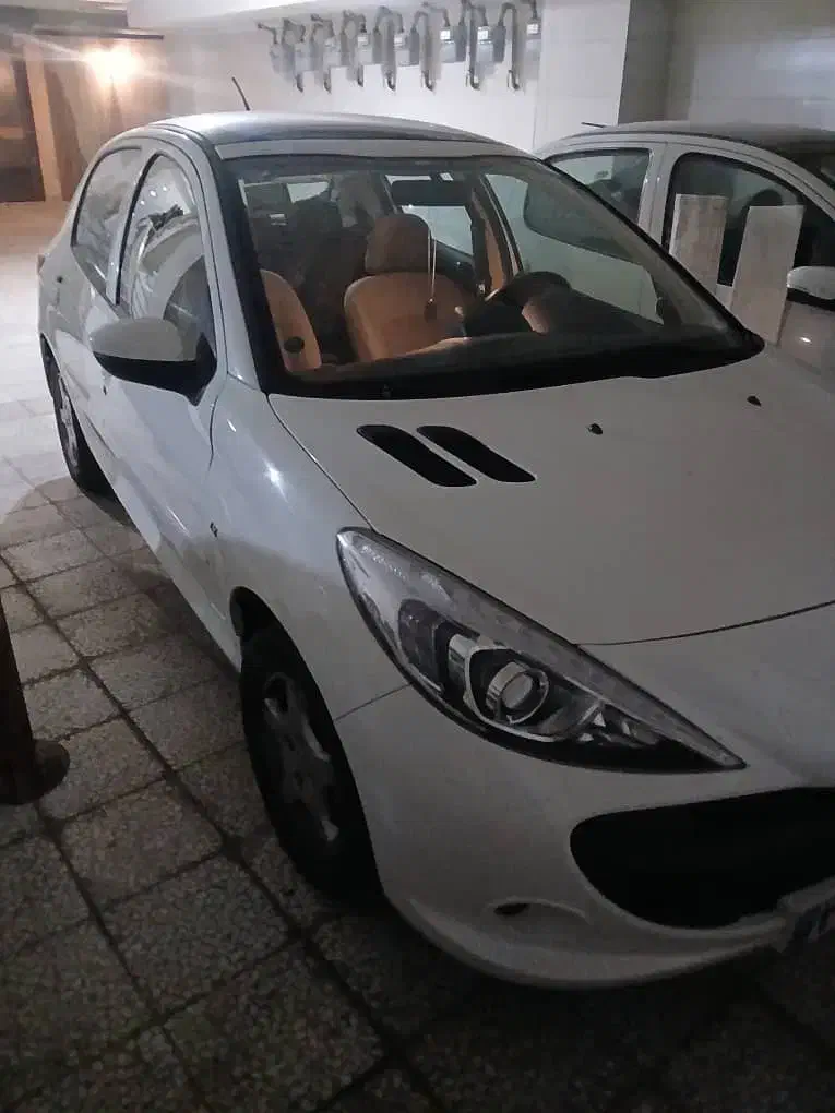 پژو 207 پانوراما دنده‌ای - 1402