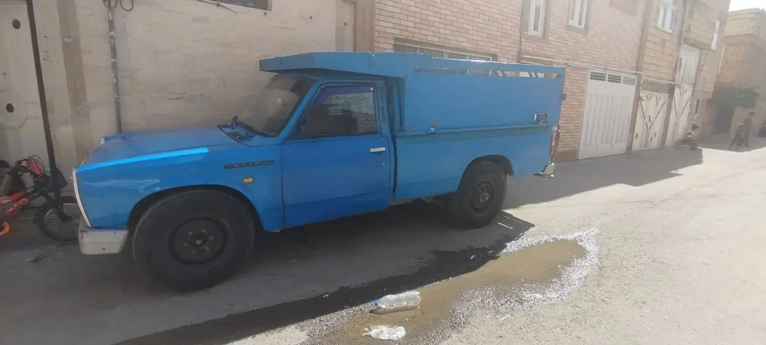 زامیاد وانت نیسانZ24 دوگانه سوز - 1385