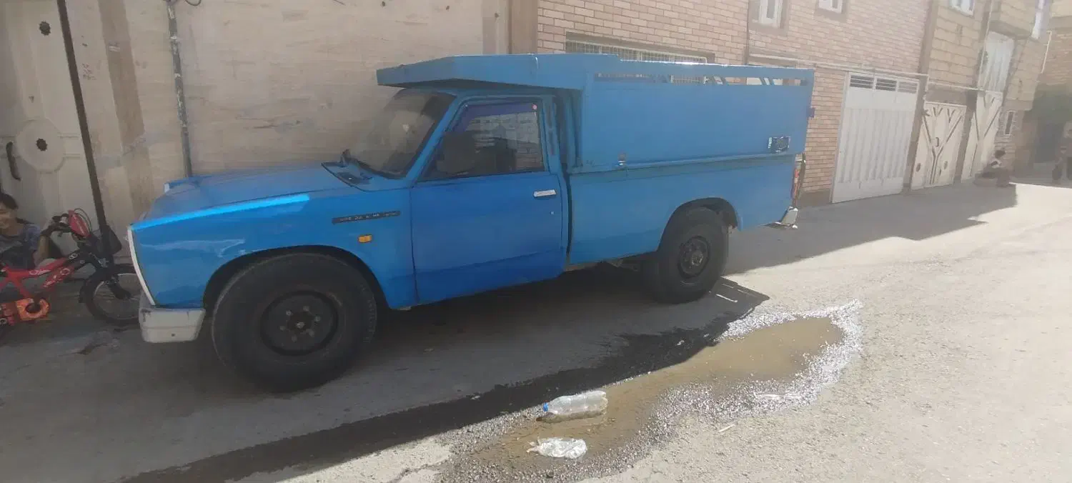 زامیاد وانت نیسانZ24 دوگانه سوز - 1385