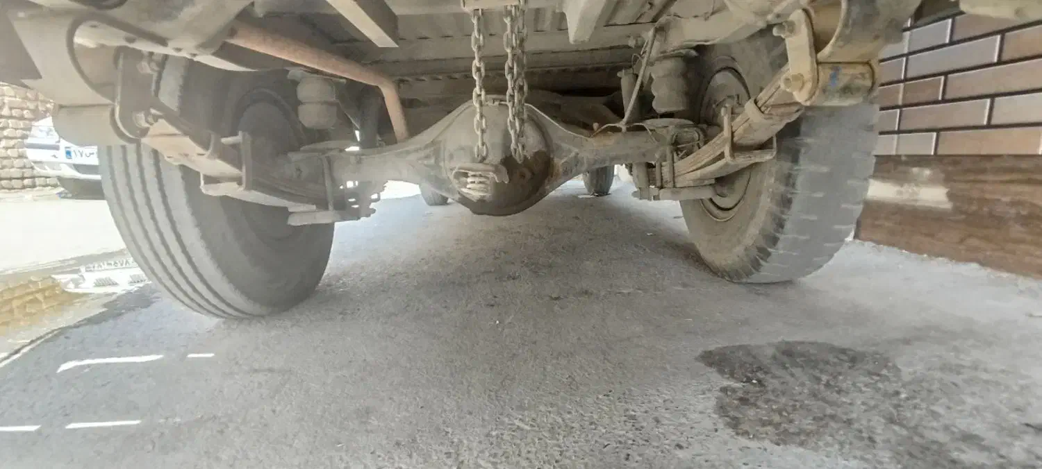 زامیاد وانت نیسانZ24 دوگانه سوز - 1385