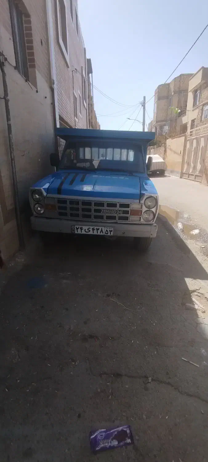 زامیاد وانت نیسانZ24 دوگانه سوز - 1385