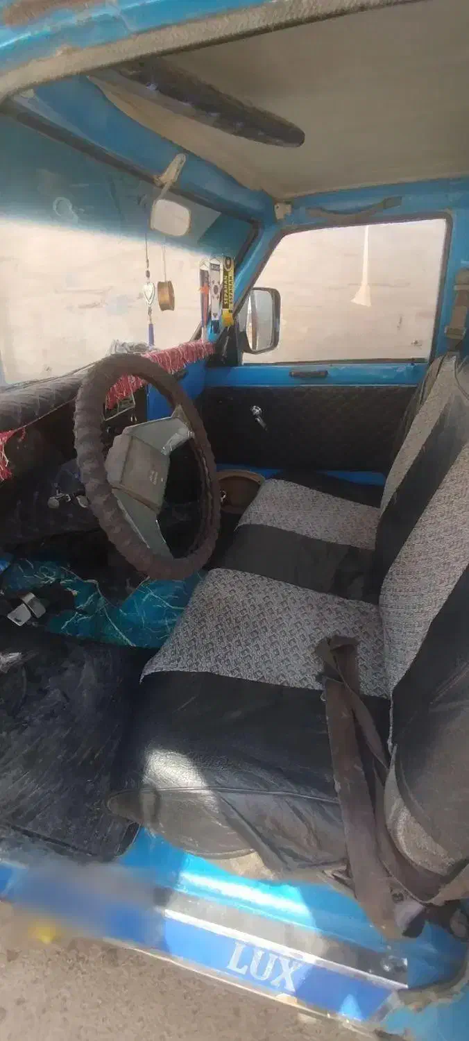 زامیاد وانت نیسانZ24 دوگانه سوز - 1385