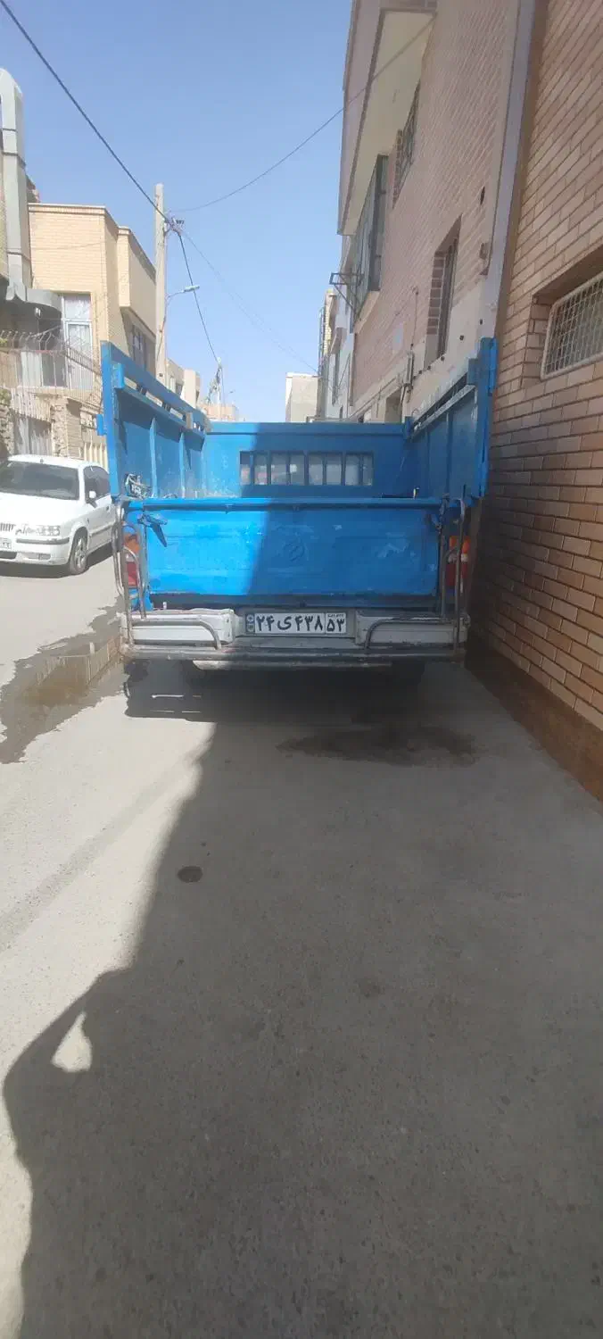 زامیاد وانت نیسانZ24 دوگانه سوز - 1385