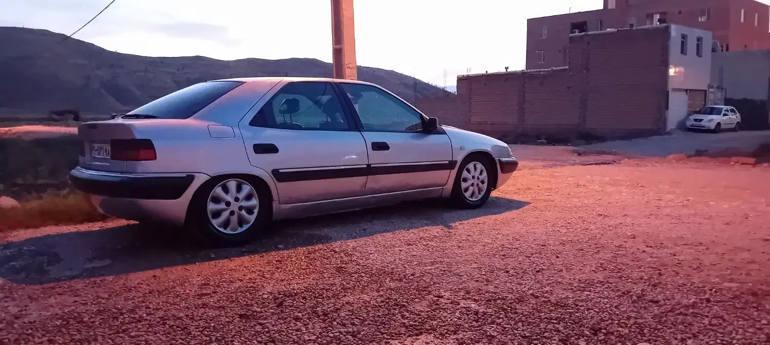 خودرو سیتروئن، زانتیا آگهی ann_20928730