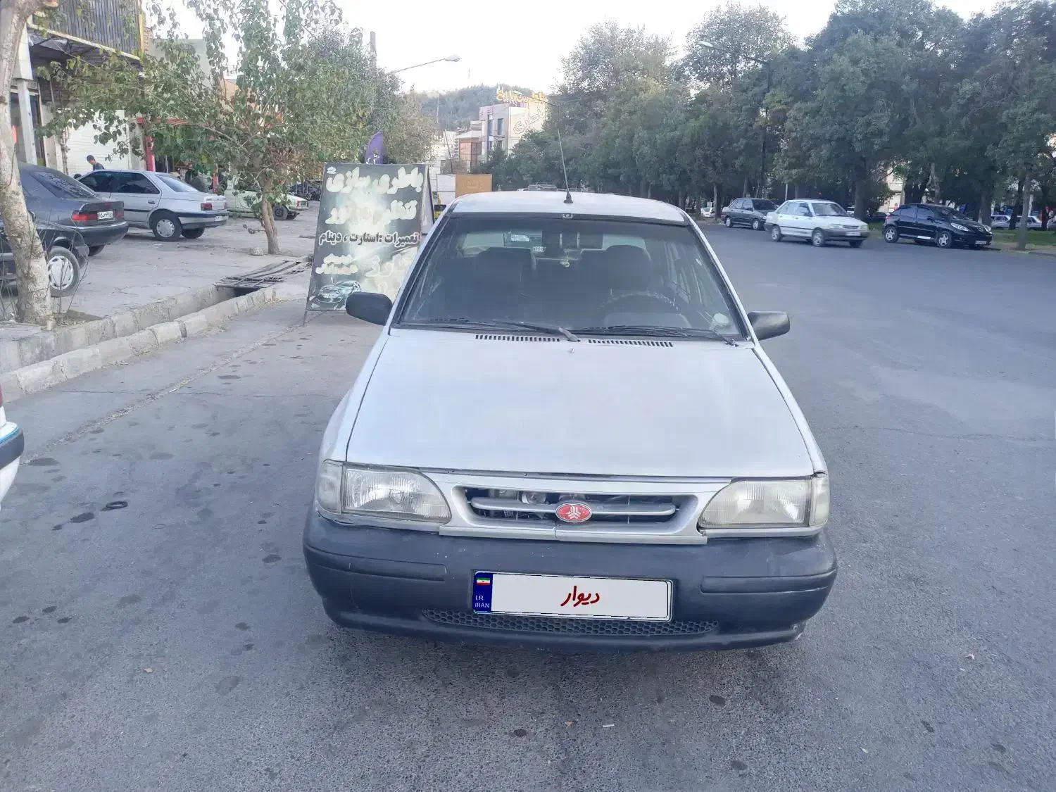 پراید صبا دوگانه‌سوز - 1387