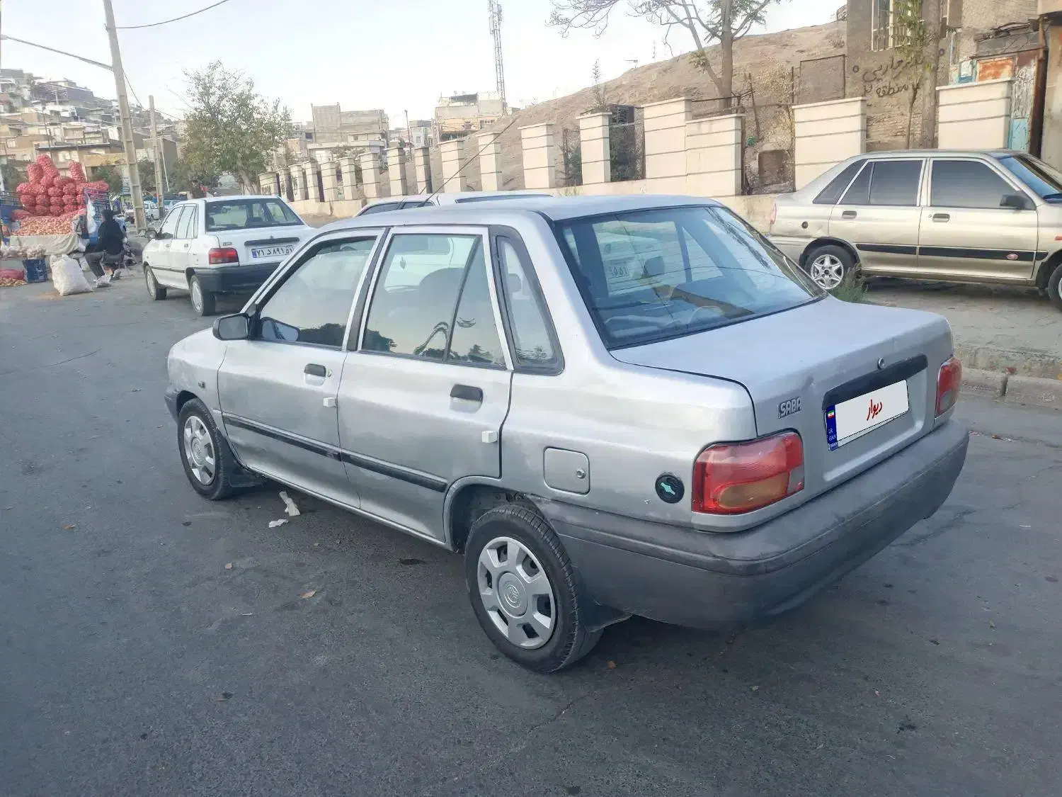 پراید صبا دوگانه‌سوز - 1387