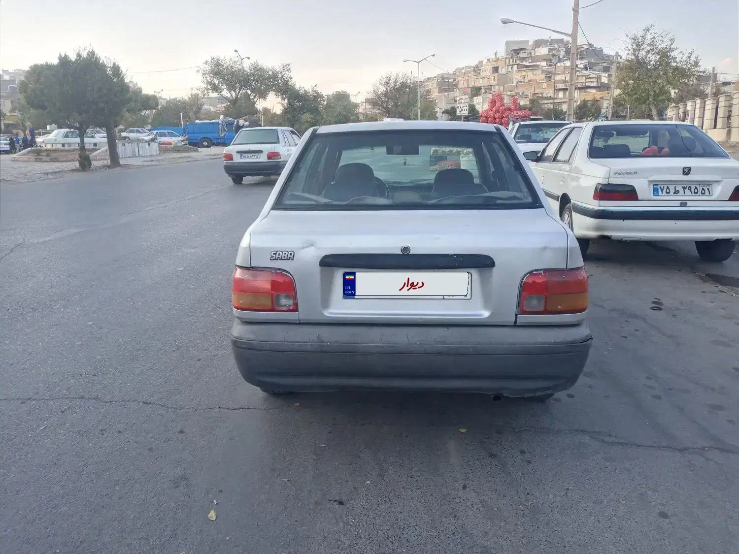 پراید صبا دوگانه‌سوز - 1387