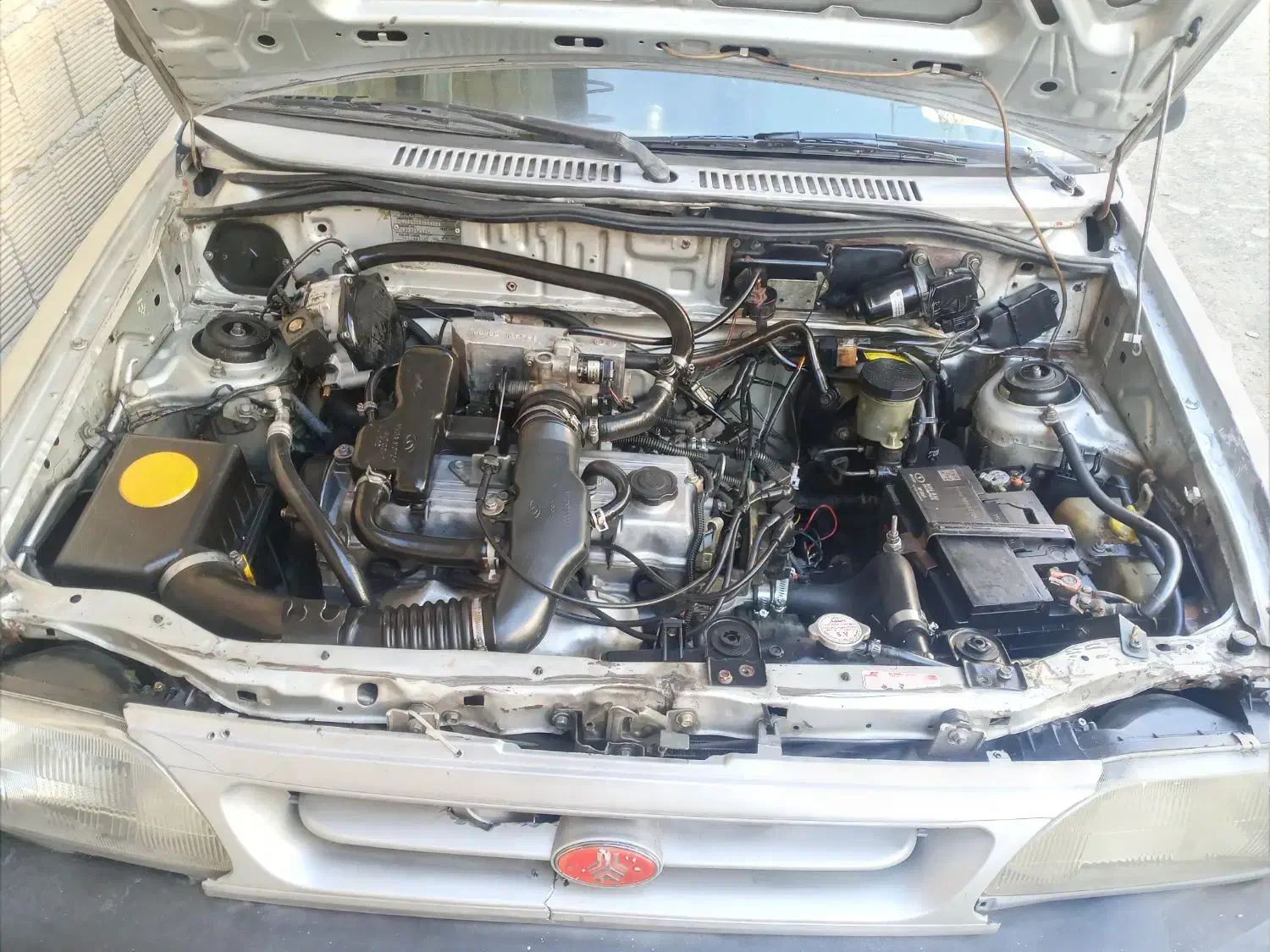 پراید صبا دوگانه‌سوز - 1387