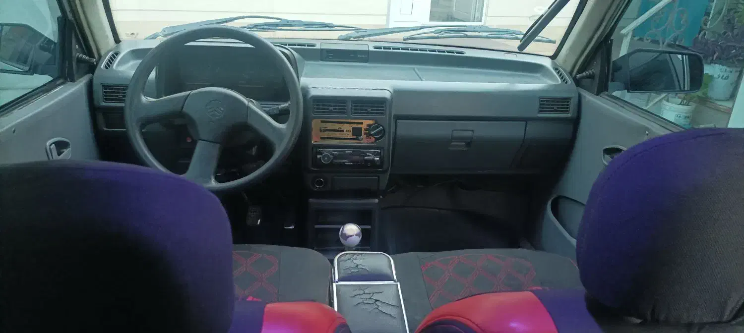 پراید صبا بنزینی - 1382