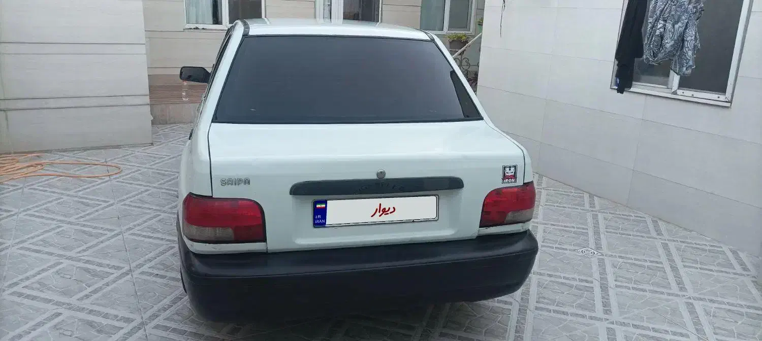 پراید صبا بنزینی - 1382