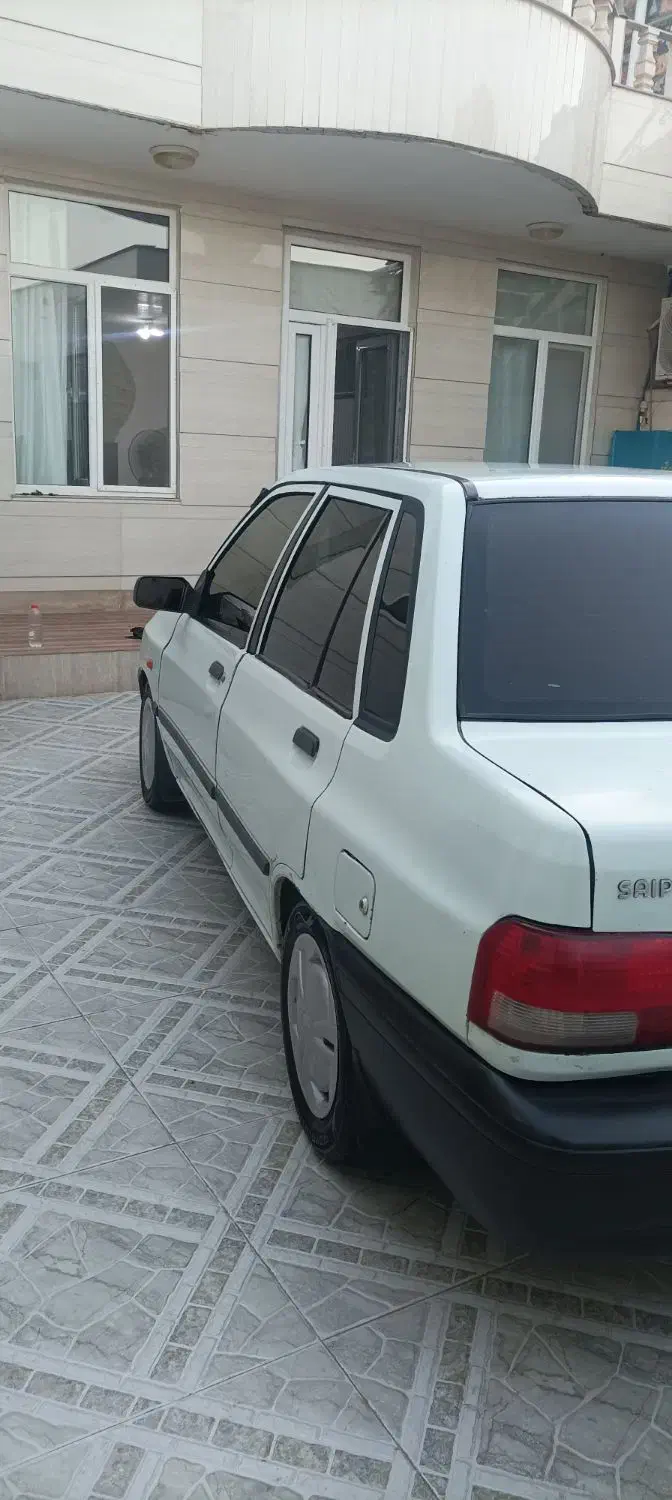 پراید صبا بنزینی - 1382