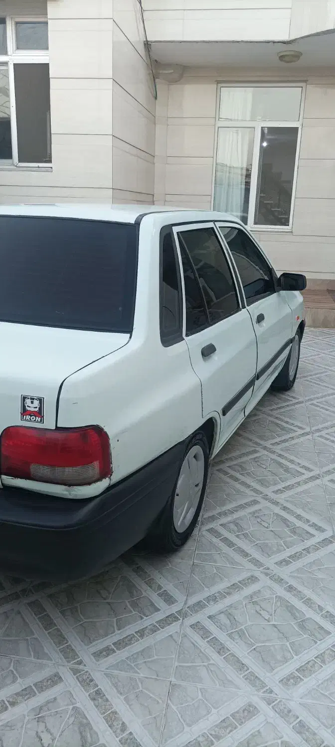 پراید صبا بنزینی - 1382