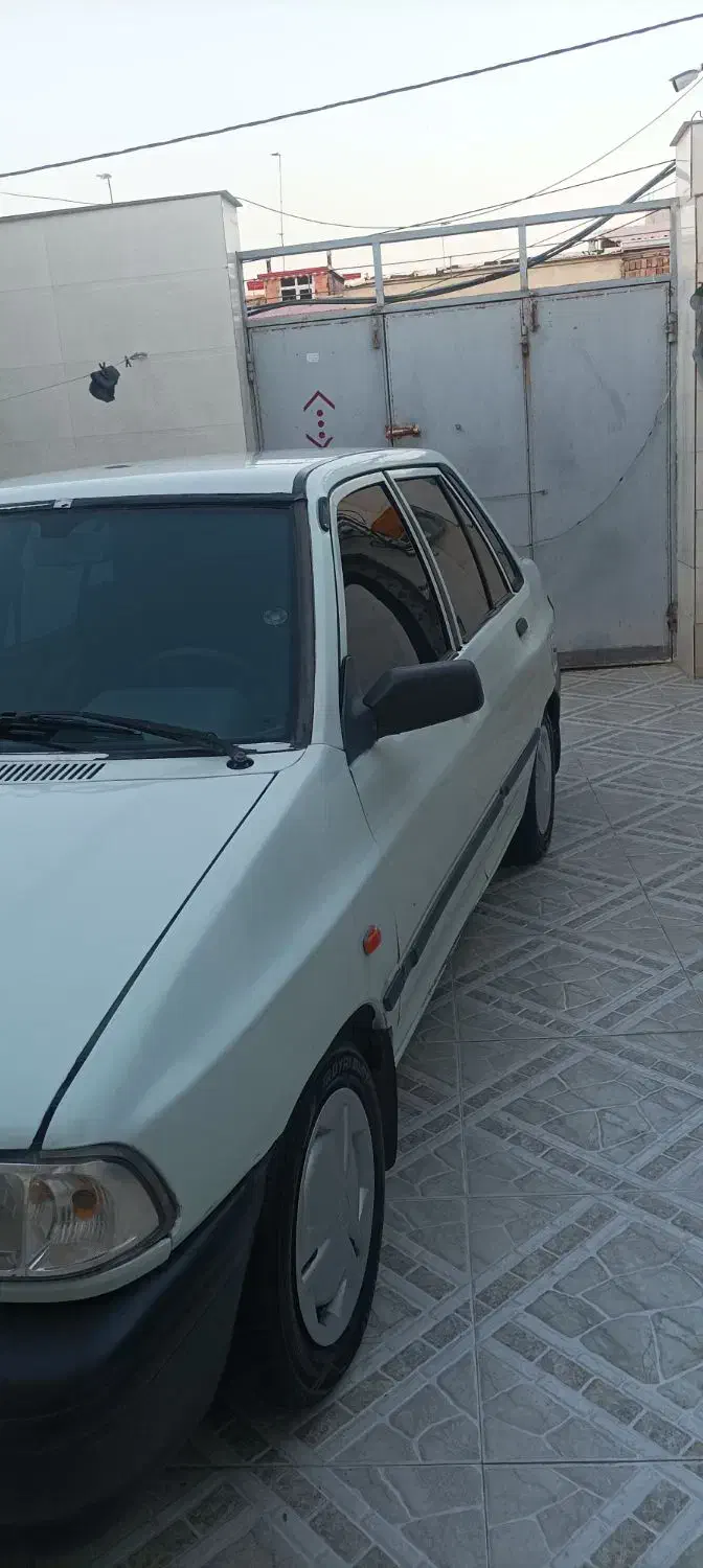 پراید صبا بنزینی - 1382