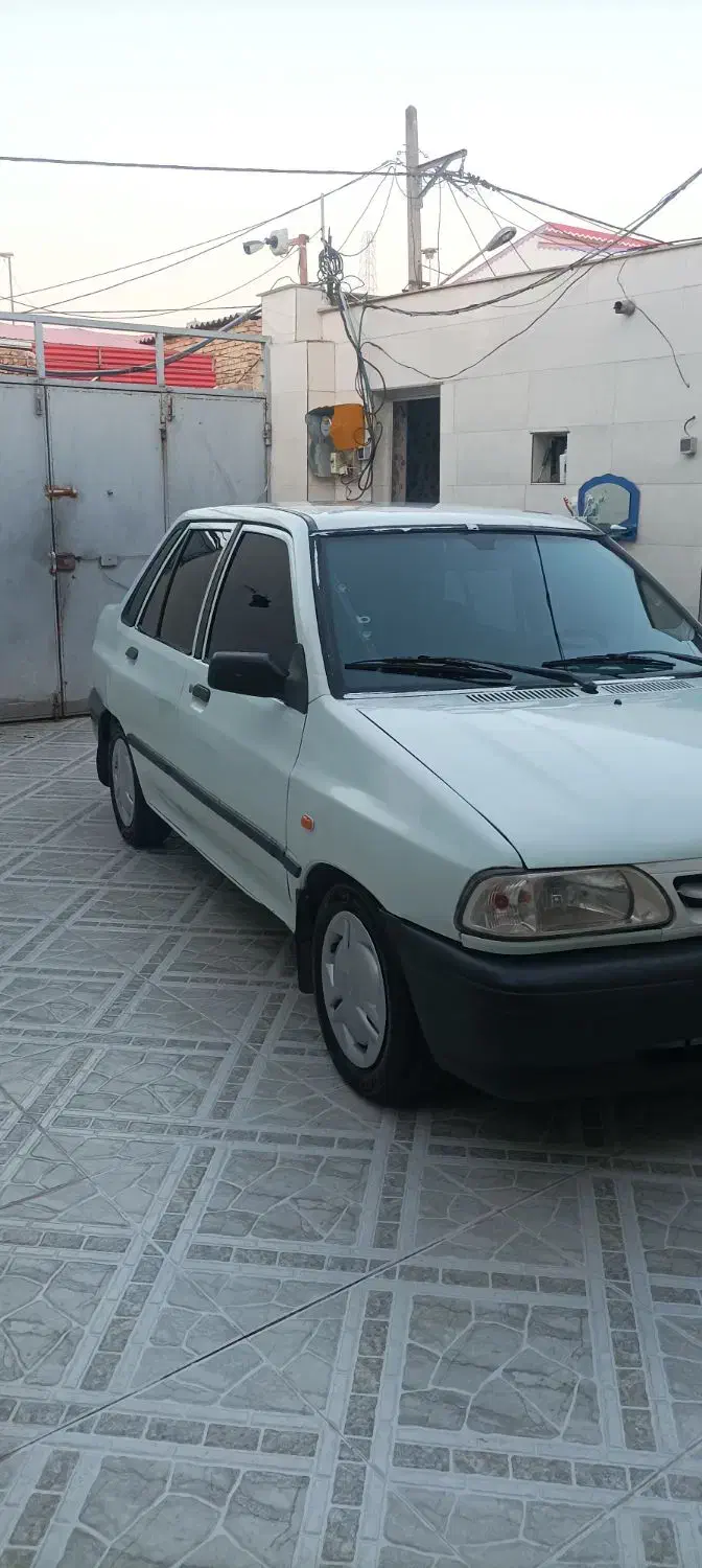 پراید صبا بنزینی - 1382