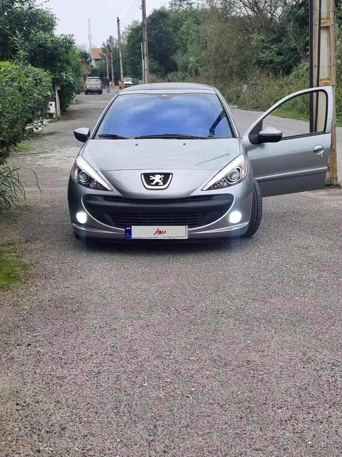 پژو 207 پانوراما دنده‌ای - 1403