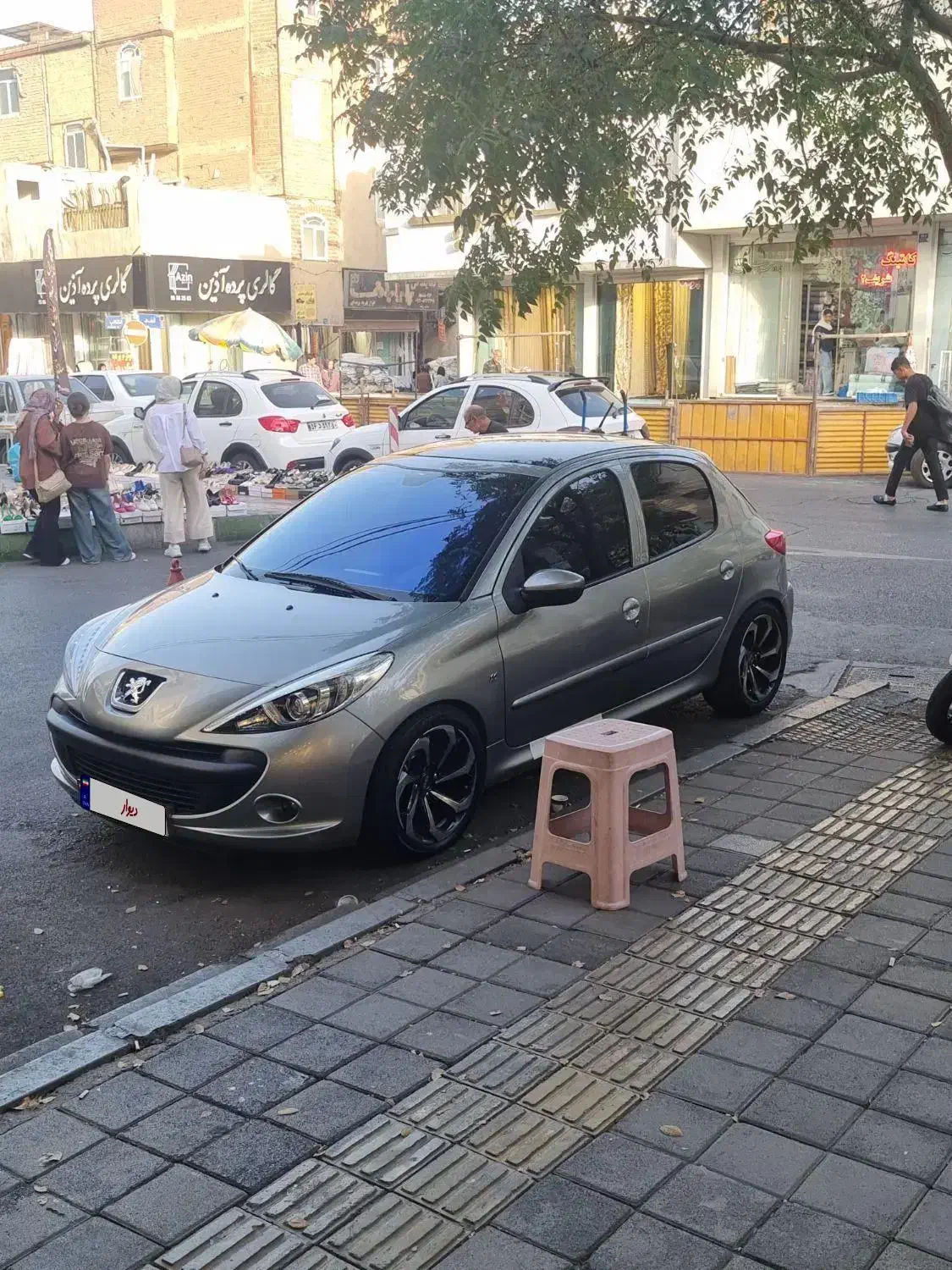 پژو 207 پانوراما دنده‌ای - 1403